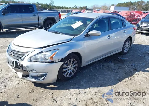 2013 Nissan Altima 2.5 S from USA, damaged, VIN 1N4AL3AP2DN422293